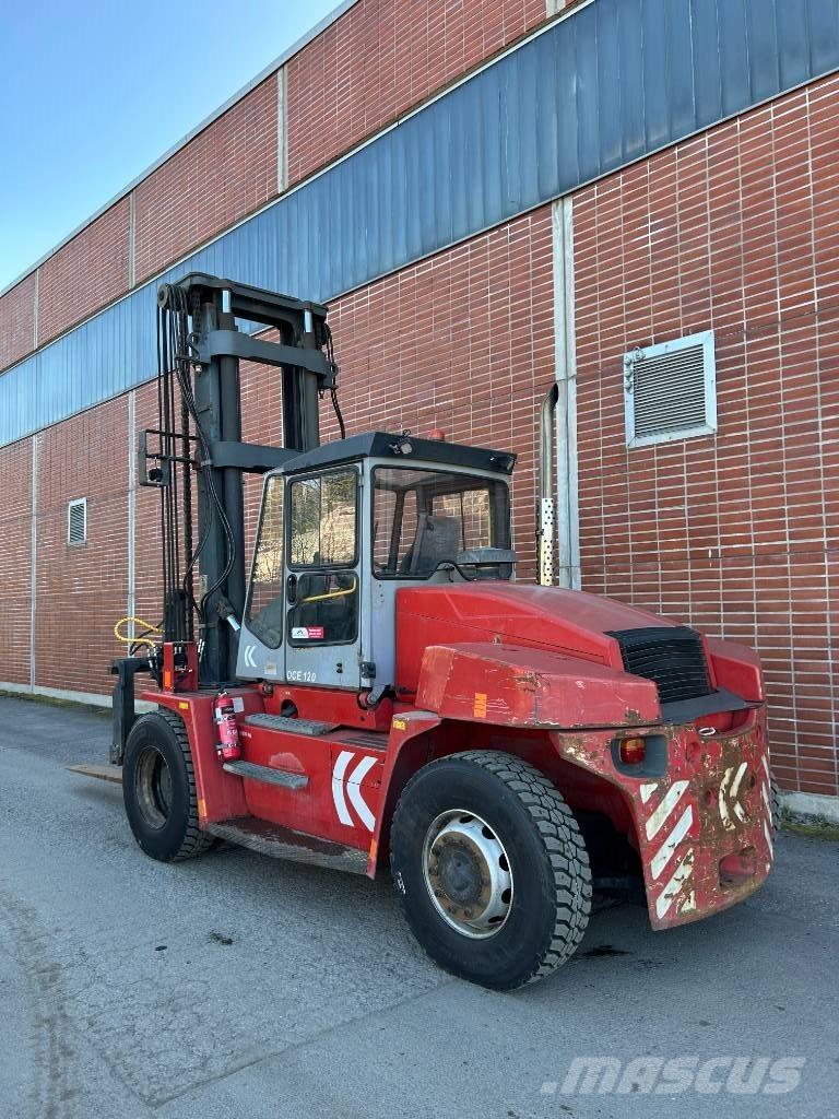 Kalmar DCE 120-6 Πετρελαιοκίνητα Κλαρκ
