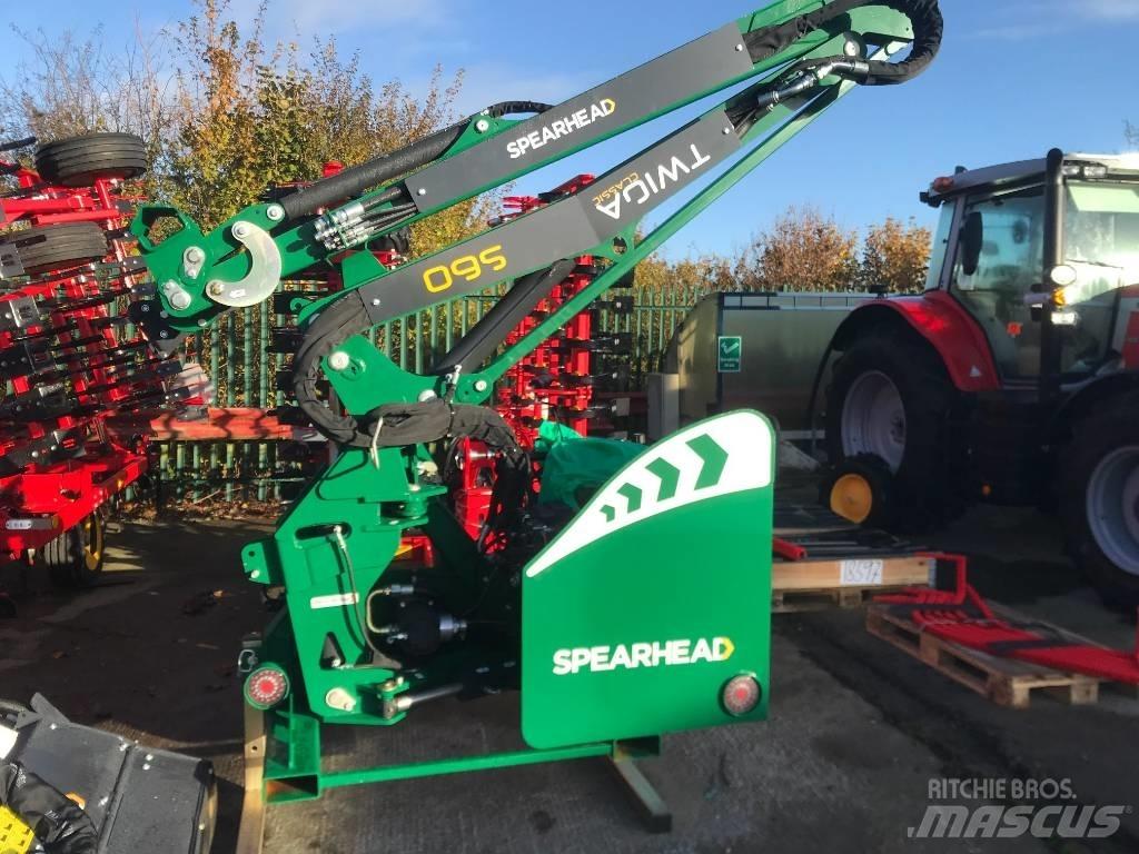 Spearhead TWIGA S60 Χλοοκοπτικά