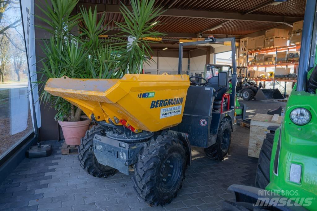 Bergmann 802e Σπαστό Dump Truck ADT