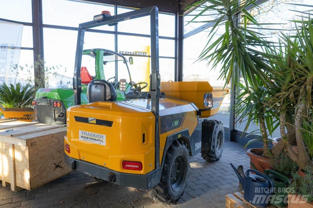 Bergmann 802e Σπαστό Dump Truck ADT
