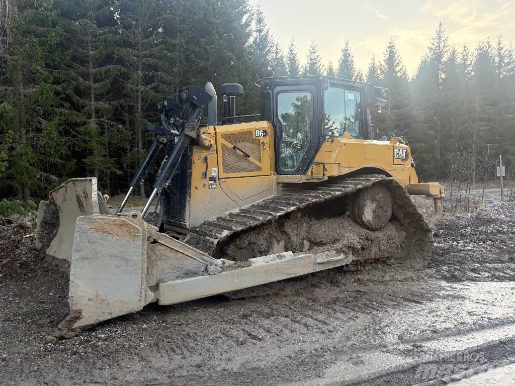 CAT D 6 XE LGP Μπουλντόζες με ερπύστριες