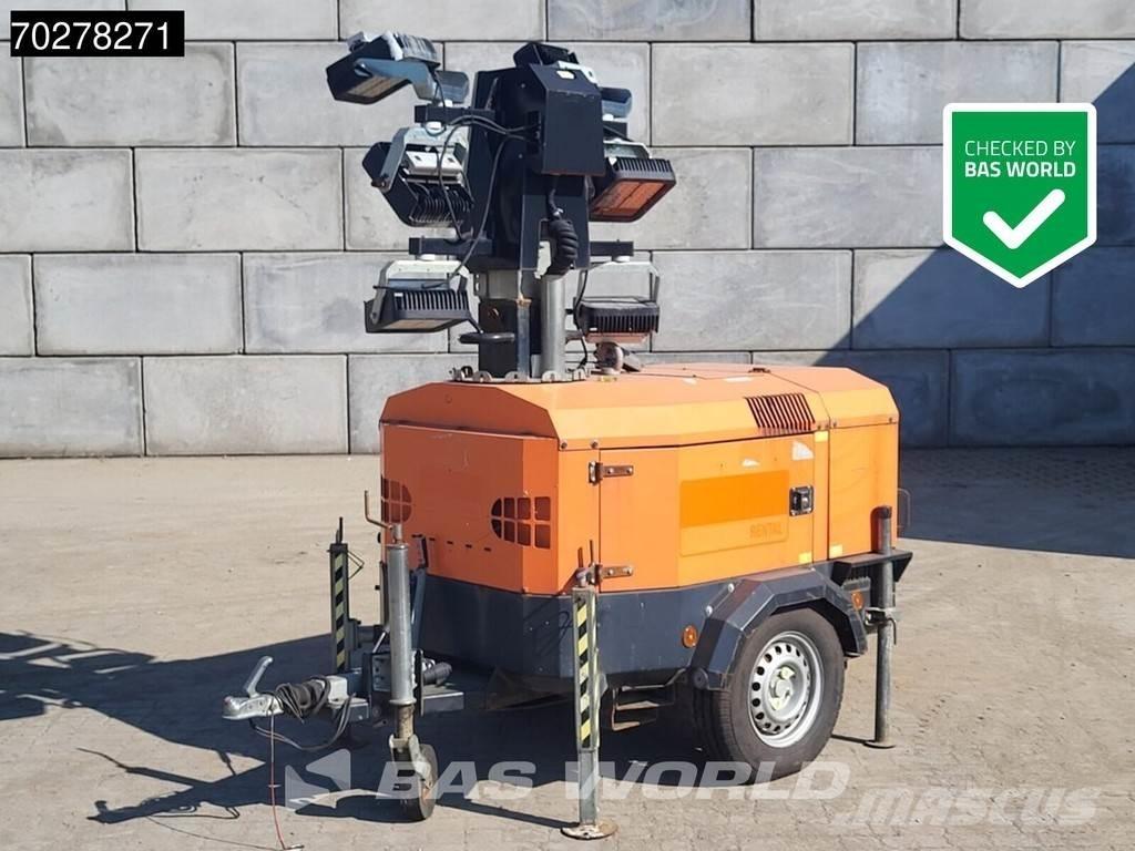 Towerlight VB-9 Πύργοι προβολέων