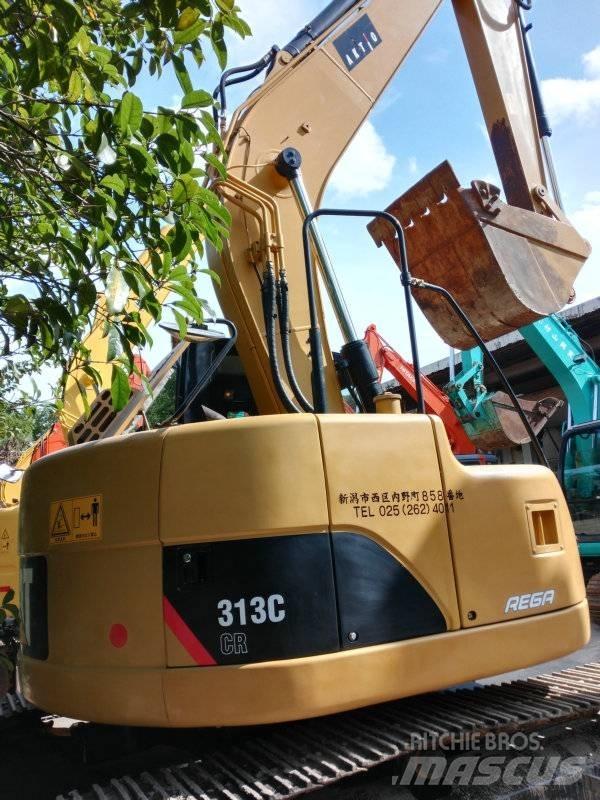 CAT 313 C Εκσκαφείς με ερπύστριες