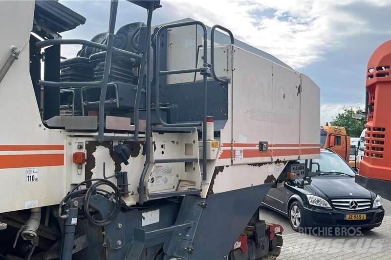 Wirtgen W210 Άλλα Φορτηγά