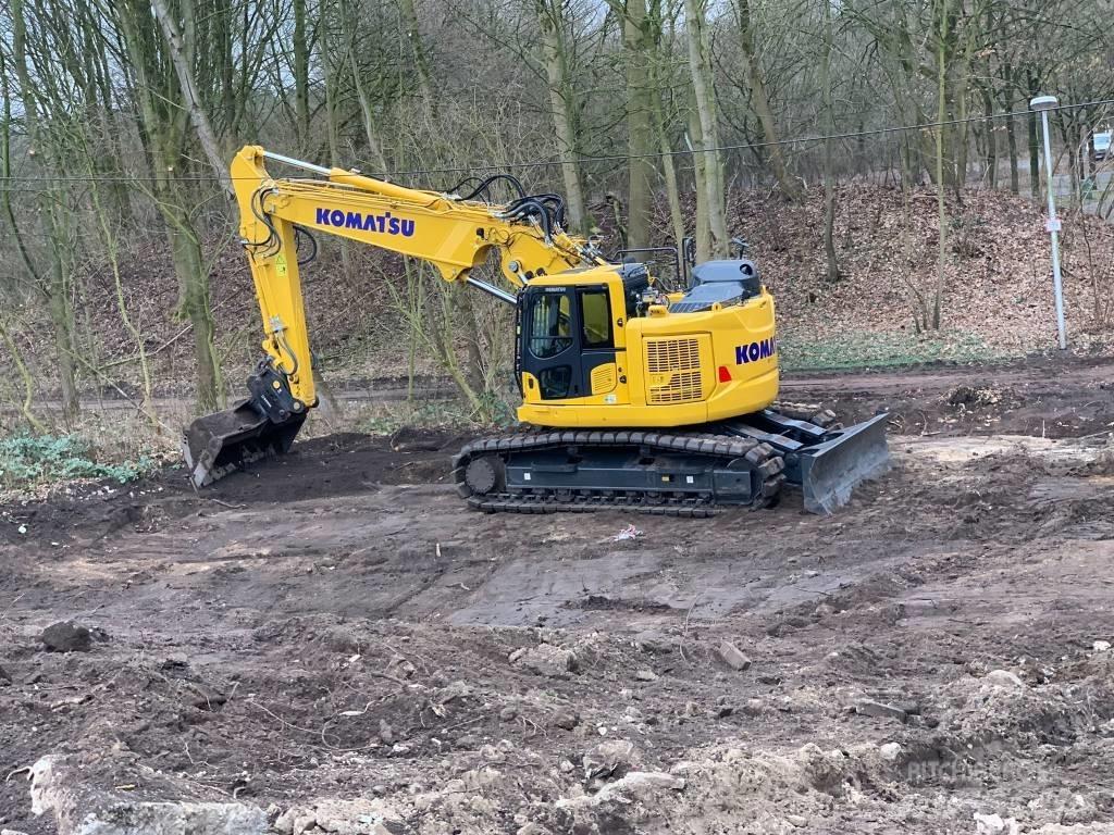 Komatsu PC228USLC-11 Εκσκαφείς με ερπύστριες