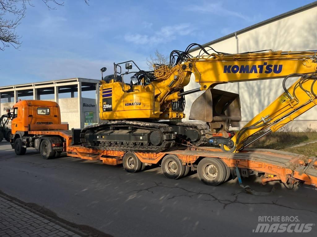 Komatsu PC228USLC-11 Εκσκαφείς με ερπύστριες