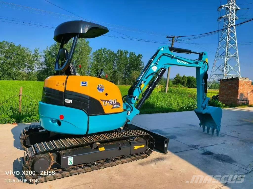 Kubota U 30 Εκσκαφάκι (διαβολάκι) < 7t
