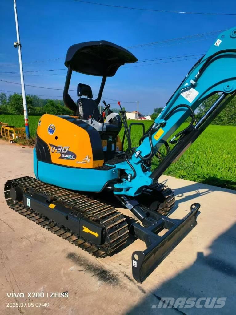 Kubota U 30 Εκσκαφάκι (διαβολάκι) < 7t