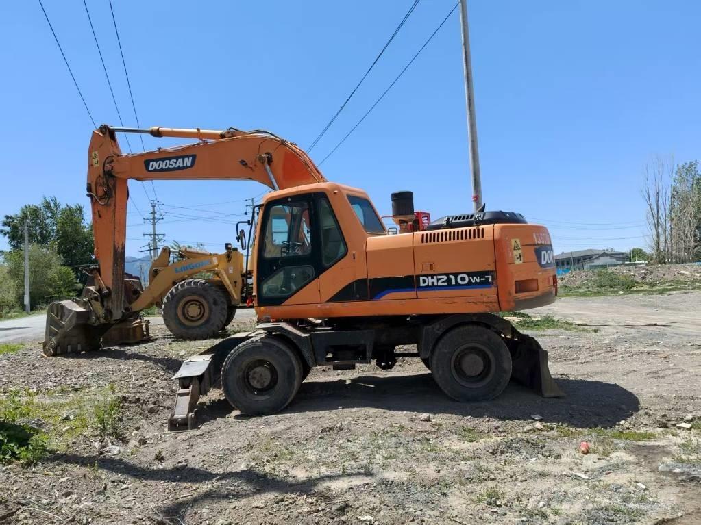 Doosan DH210W-7 Εκσκαφείς με τροχούς - λάστιχα