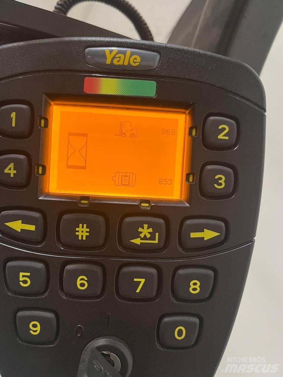 Hyster ERP18VF Ηλεκτρικά περονοφόρα ανυψωτικά κλαρκ
