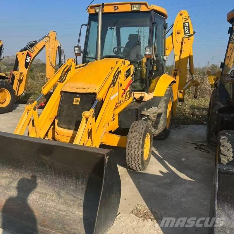 JCB 3 CX Φορτωτές με λάστιχα (Τροχοφόροι)