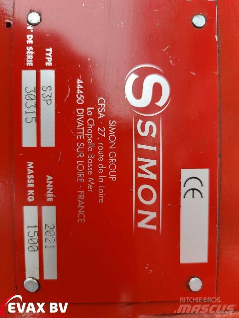 Simon 3SP Λοιπός εξοπλισμός συγκομιδής