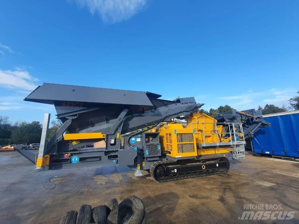 Tesab 623CT Κινητοί σπαστήρες