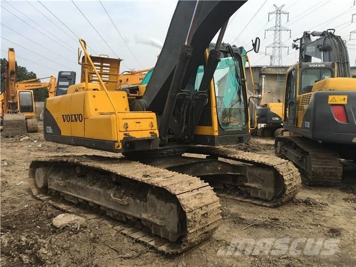 Volvo EC 210 B LC Εκσκαφείς με ερπύστριες