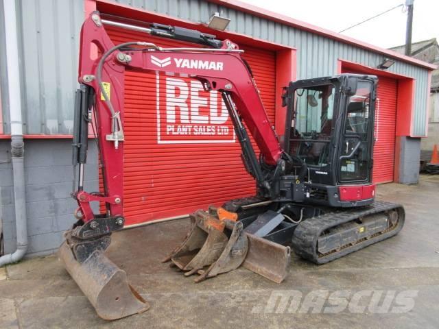 Yanmar Vio 50 Εκσκαφάκι (διαβολάκι) < 7t