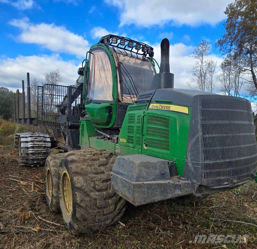 John Deere 1510G Μεταφορείς ξυλείας