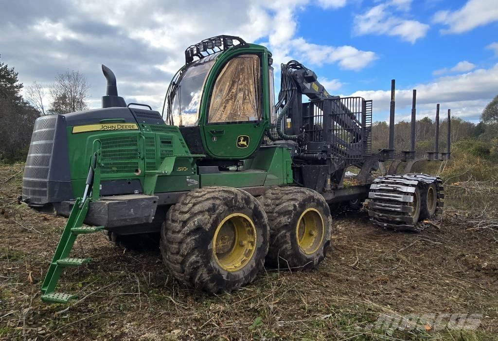 John Deere 1510G Μεταφορείς ξυλείας