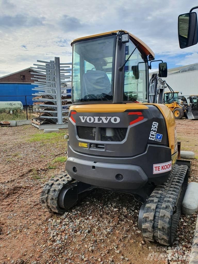 Volvo ECR 35 D Εκσκαφάκι (διαβολάκι) < 7t
