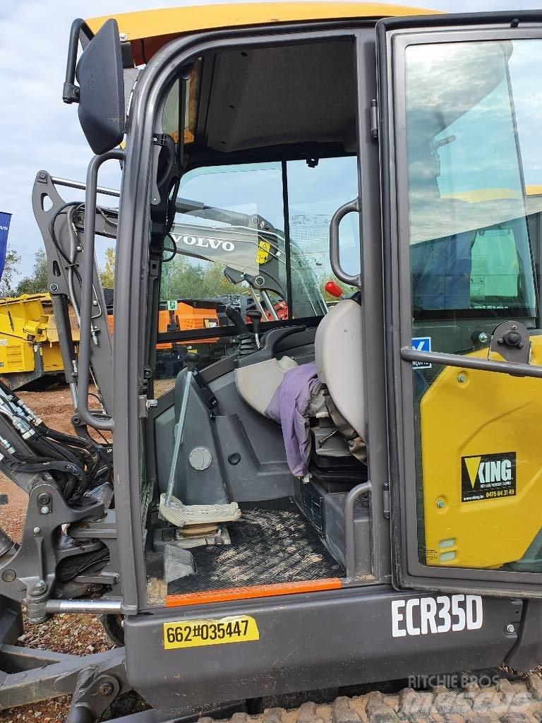 Volvo ECR 35 D Εκσκαφάκι (διαβολάκι) < 7t
