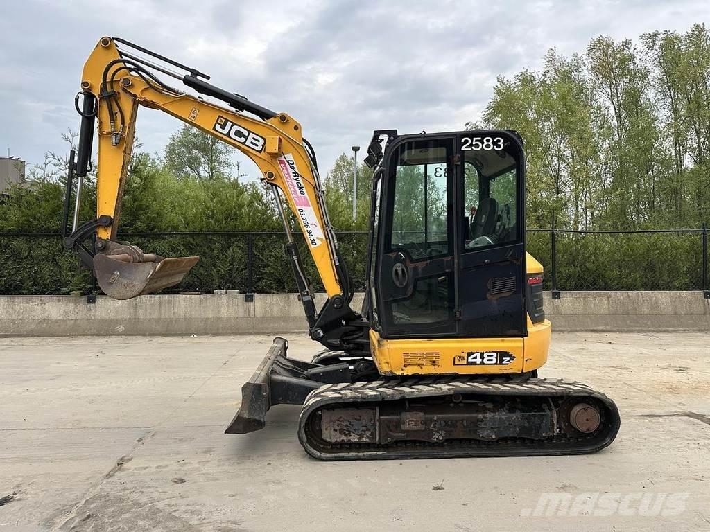 JCB 48Z-1 Ειδικοί εκσκαφείς