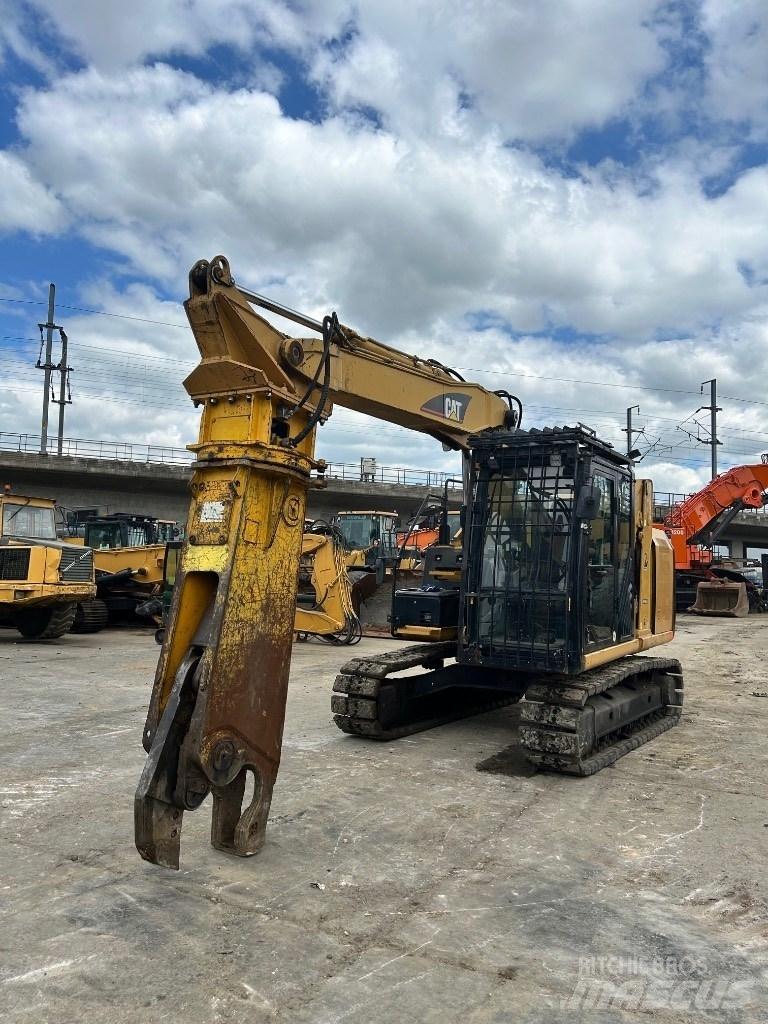 CAT 312 E Εκσκαφείς με ερπύστριες