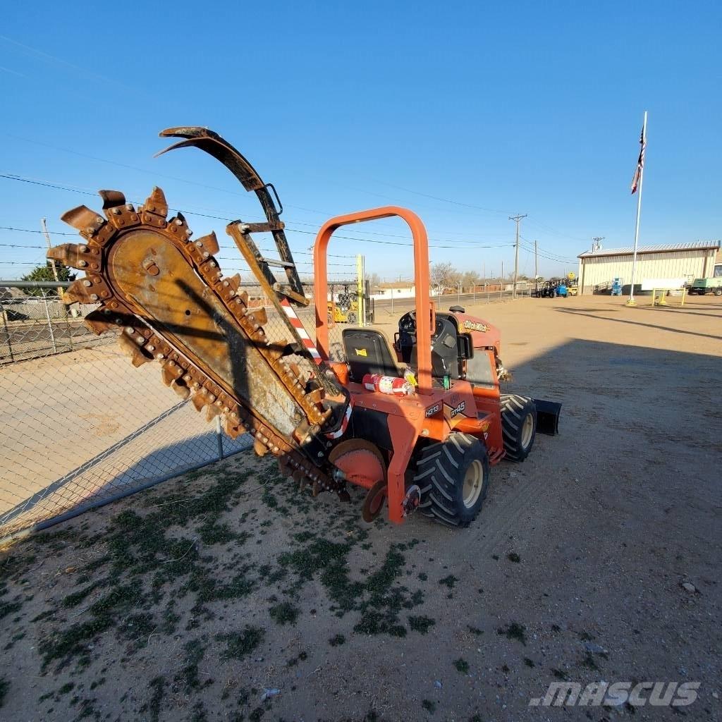 Ditch Witch RT 45 Εκσκαφέας χανδάκων