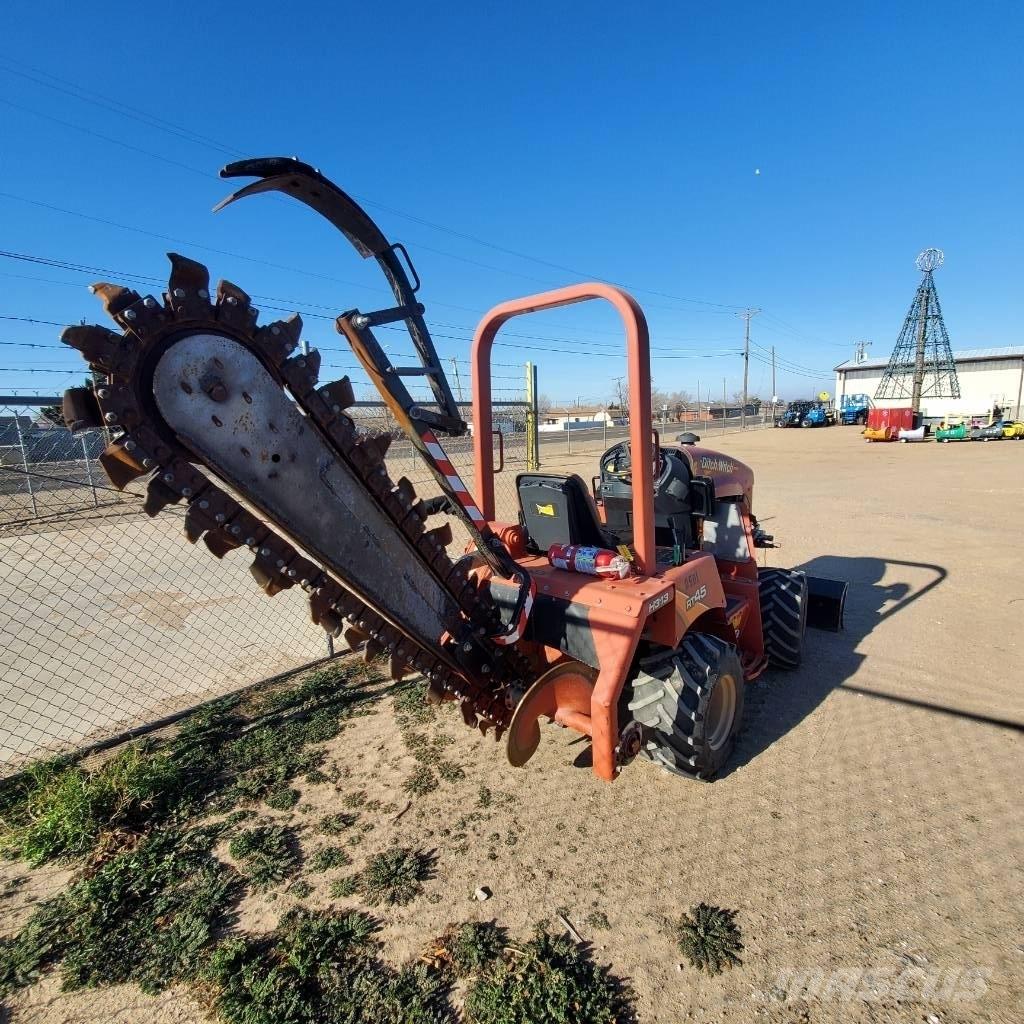 Ditch Witch RT 45 Εκσκαφέας χανδάκων