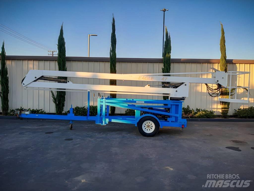 AmeriQuip EAGLE 47 Ανυψωτήρες με αρθρωτό βραχίονα