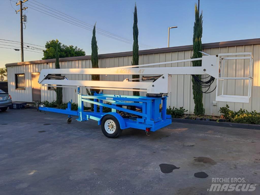 AmeriQuip EAGLE 47 Ανυψωτήρες με αρθρωτό βραχίονα