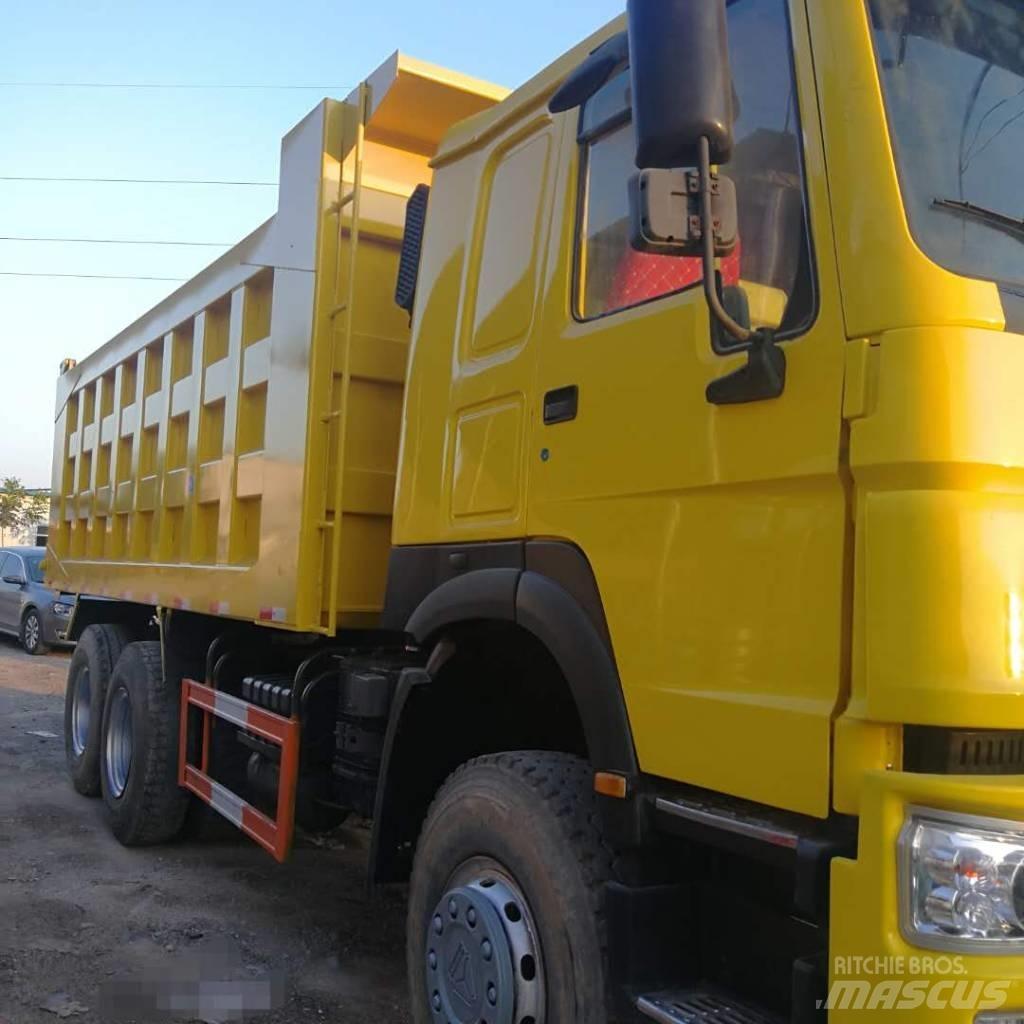 Howo 371 6x4 Φορτηγά Ανατροπή