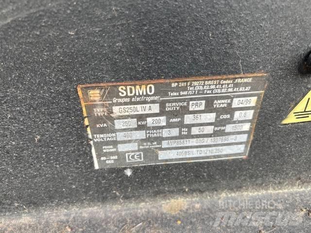 Sdmo GS250L Γεννήτριες ντίζελ
