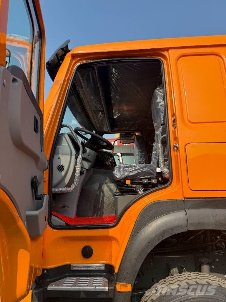 Howo 460 8X4 Φορτηγά Ανατροπή