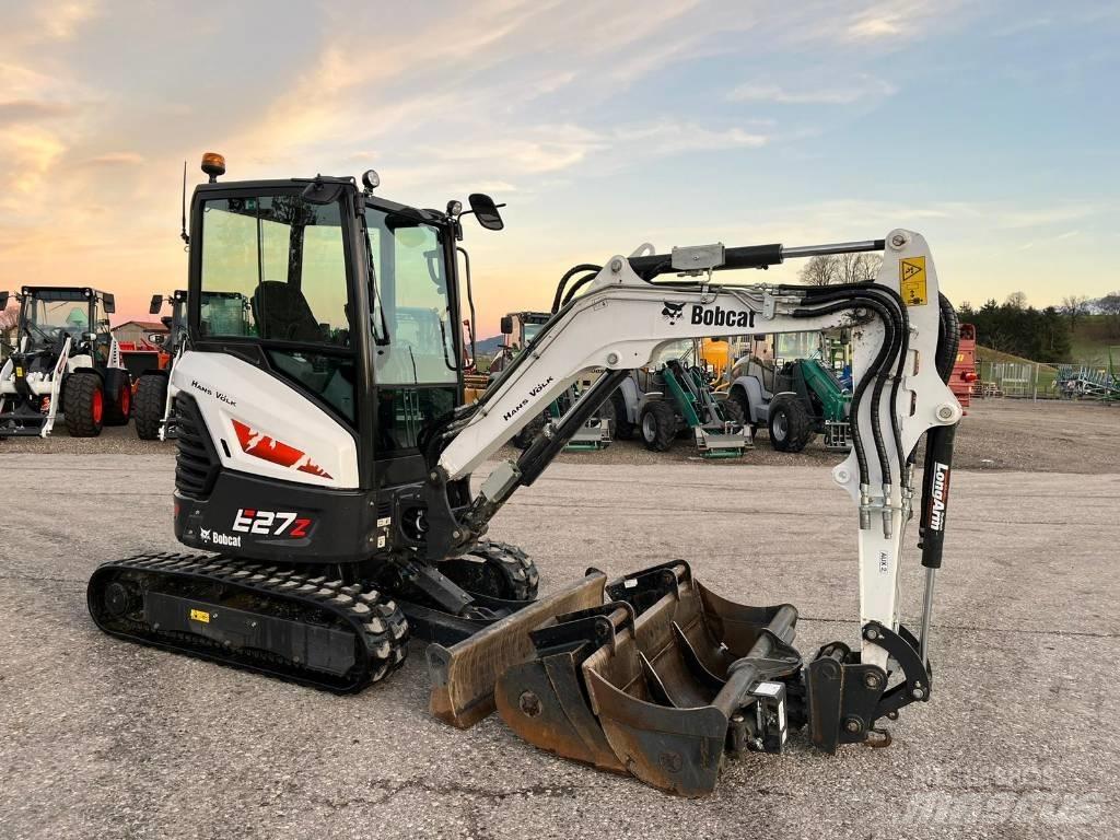 Bobcat E 27 Z Εκσκαφάκι (διαβολάκι) < 7t