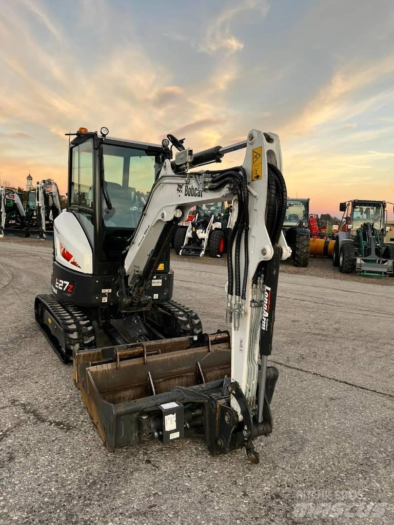 Bobcat E 27 Z Εκσκαφάκι (διαβολάκι) < 7t