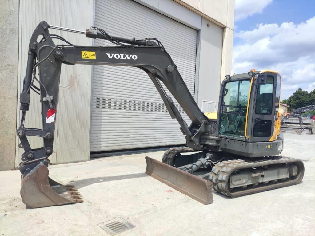Volvo ECR 88 D Μίνι εκσκαφείς 7t - 12t