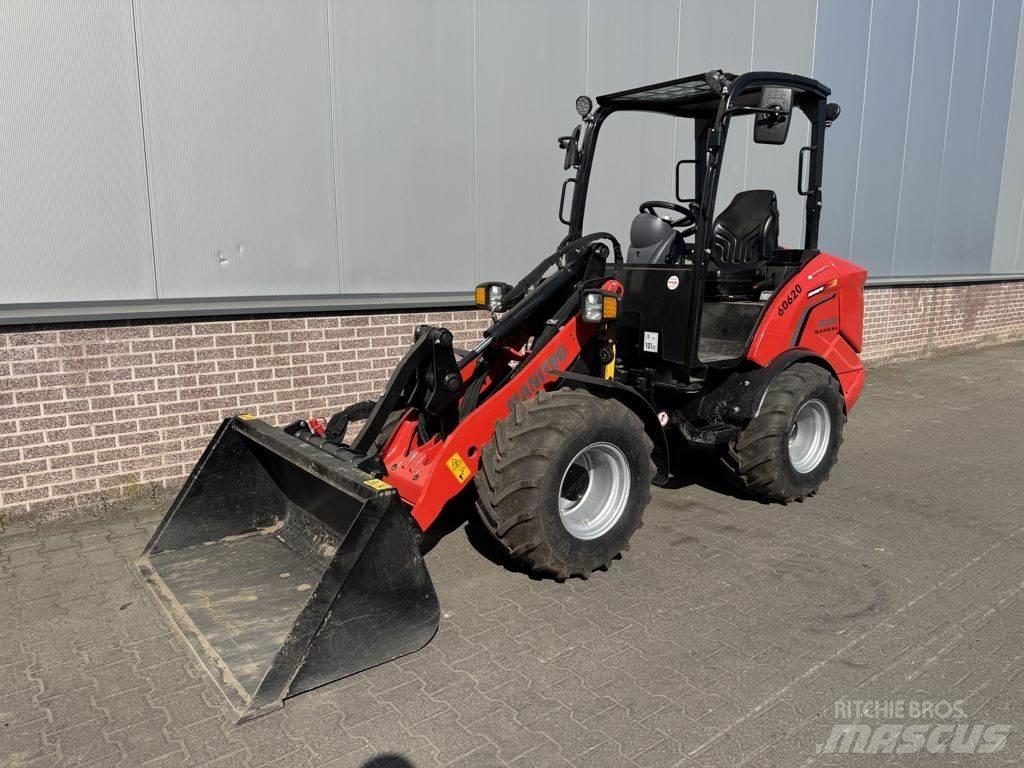Manitou MLA3 Φορτωτές με λάστιχα (Τροχοφόροι)