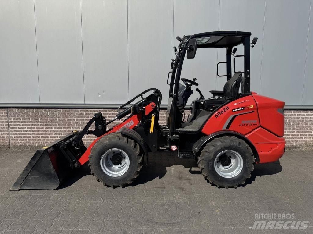 Manitou MLA3 Φορτωτές με λάστιχα (Τροχοφόροι)