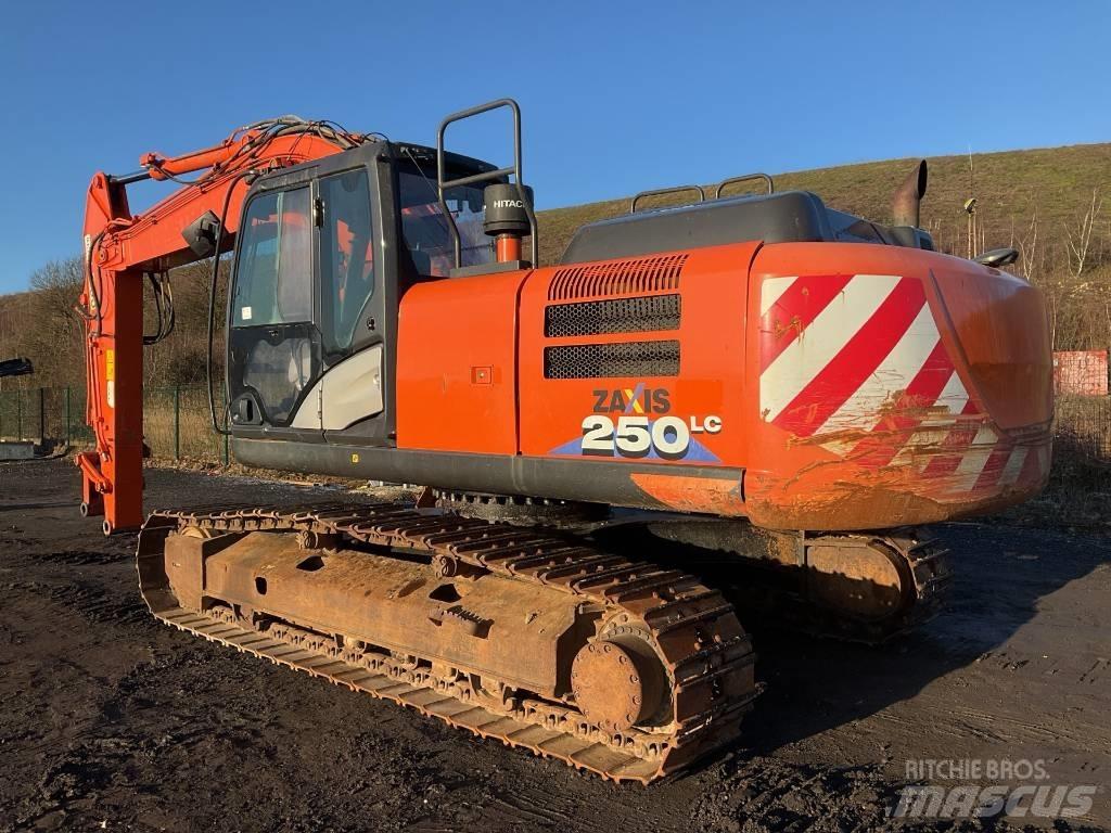 Hitachi ZX 250 LC-6 Εκσκαφείς με ερπύστριες