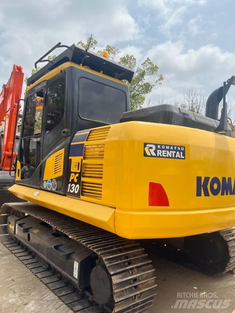 Komatsu PC130 Εκσκαφείς με ερπύστριες