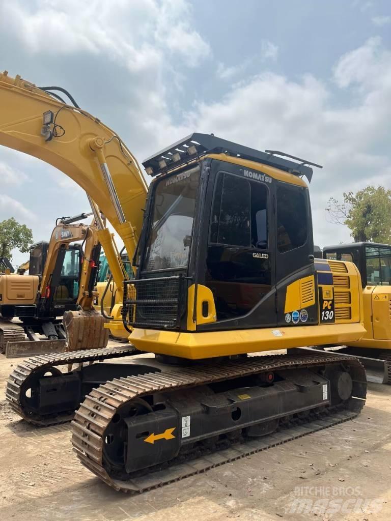 Komatsu PC130 Εκσκαφείς με ερπύστριες