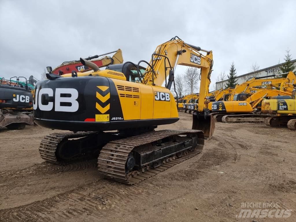 JCB JS 210 LC Εκσκαφείς με ερπύστριες