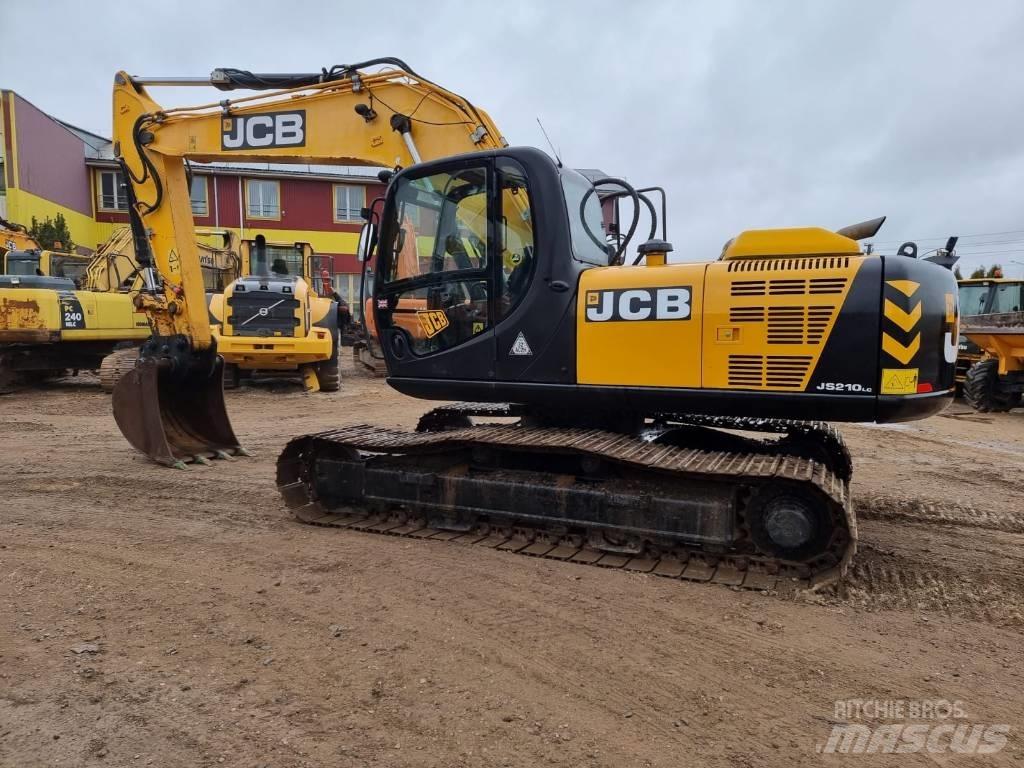 JCB JS 210 LC Εκσκαφείς με ερπύστριες