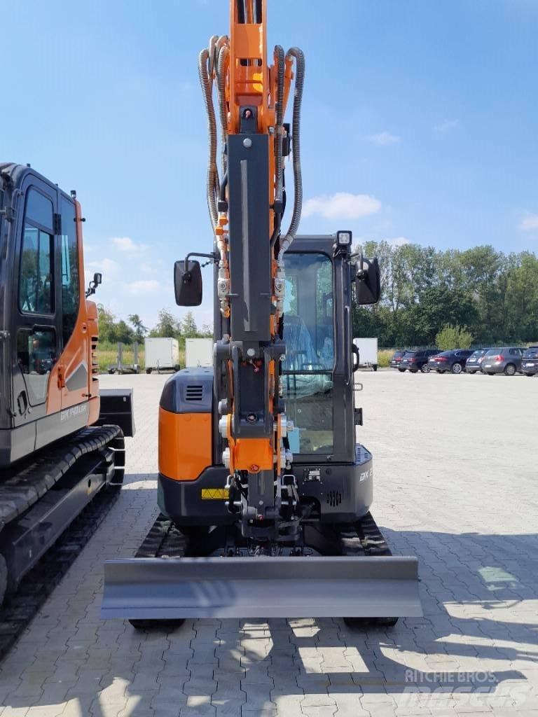 Doosan DX 27 Z-7 Εκσκαφάκι (διαβολάκι) < 7t