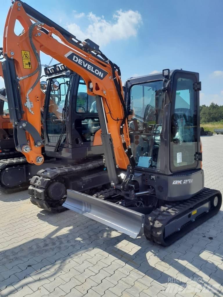 Doosan DX 27 Z-7 Εκσκαφάκι (διαβολάκι) < 7t