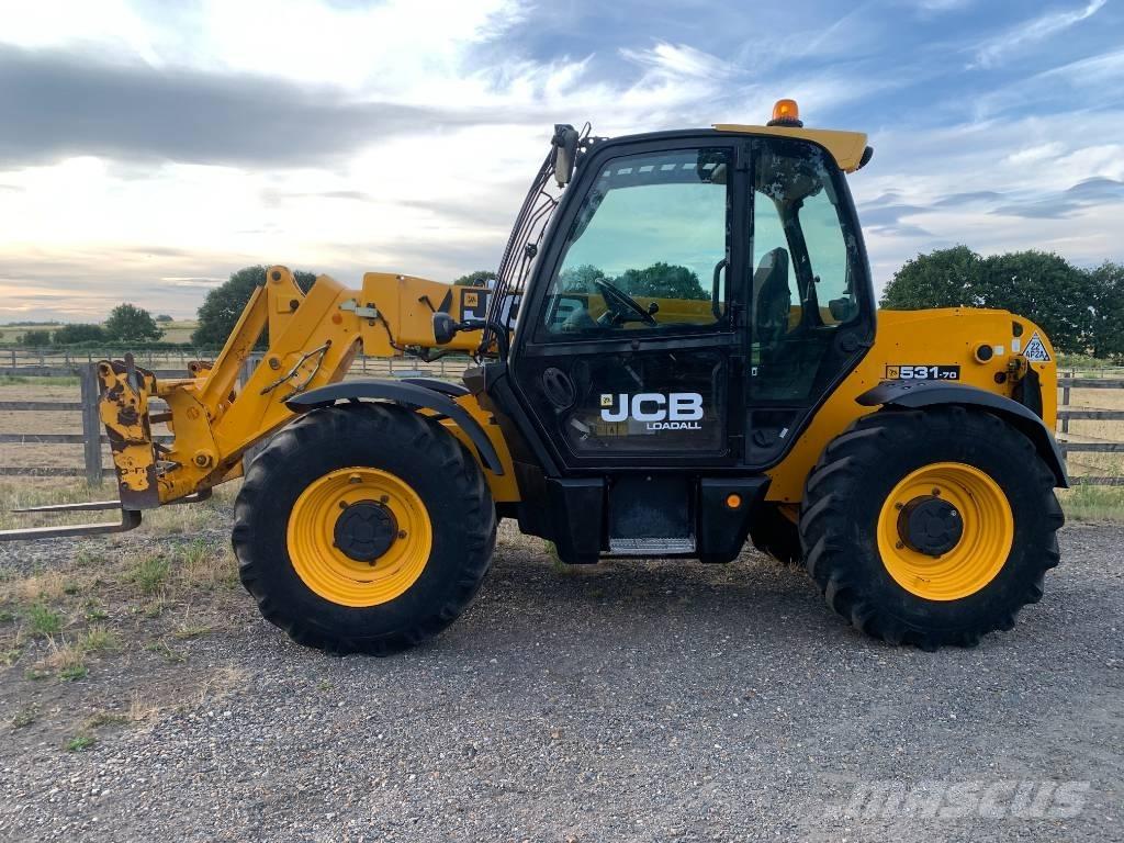 JCB 531-70 Τηλεσκοπικοί ανυψωτές