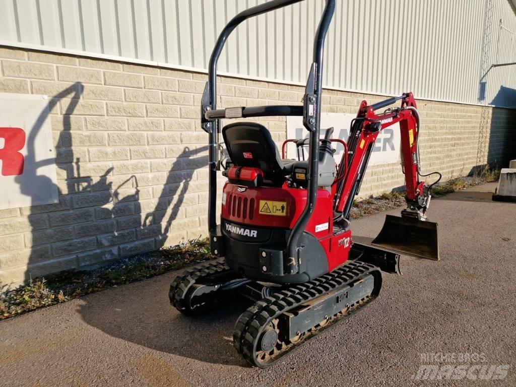 Yanmar Vio 12 Εκσκαφάκι (διαβολάκι) < 7t