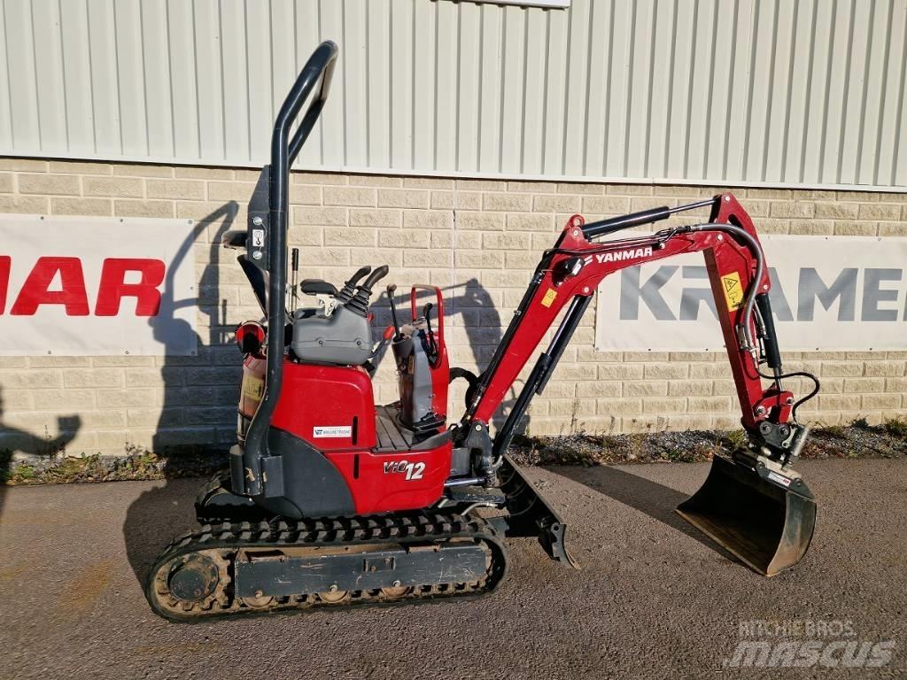 Yanmar Vio 12 Εκσκαφάκι (διαβολάκι) < 7t