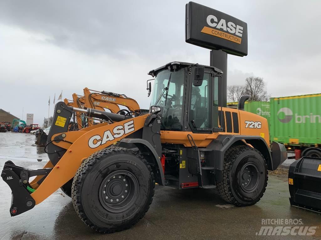 CASE 721G2 Evo Φορτωτές με λάστιχα (Τροχοφόροι)
