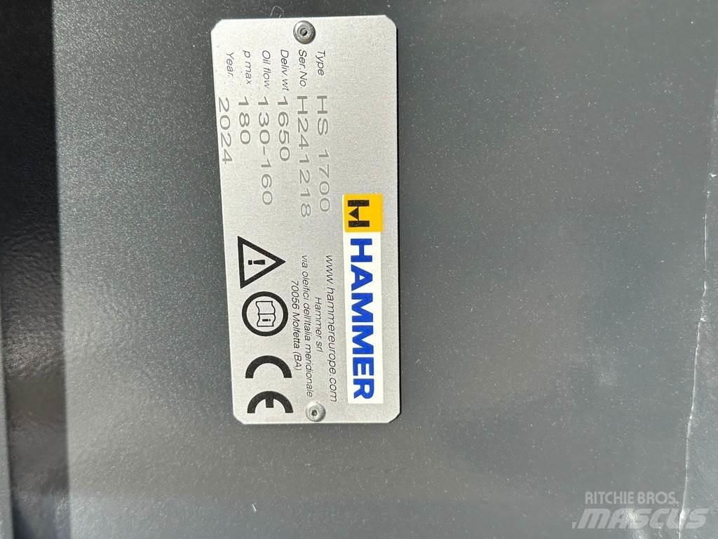 Hammer HS1700 Σφυριά / Σπαστήρες