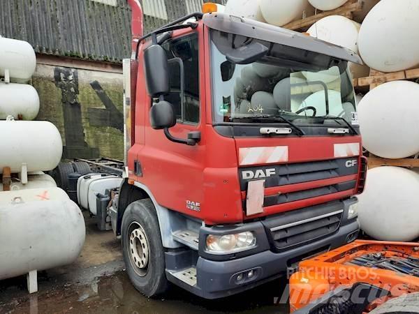 DAF CF75.310 6X2 Φορτηγά Σασί